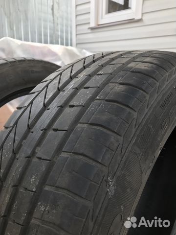 Goodyear 225/55r17 Excellence runflat
