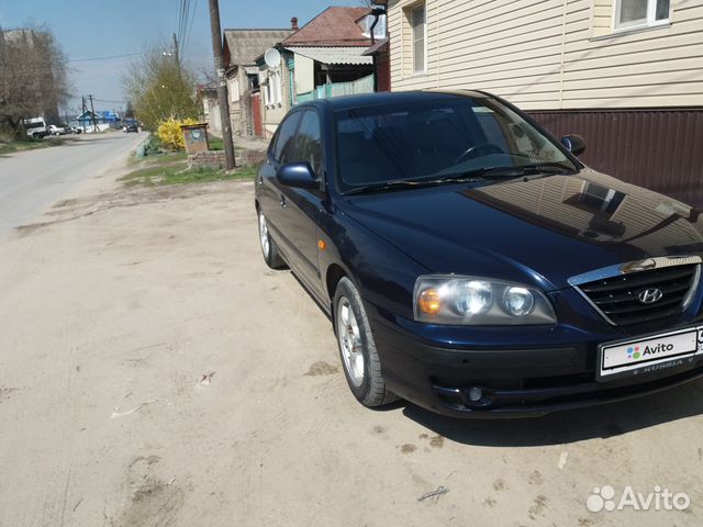 Hyundai Elantra 1.6 AT, 2004, 162 051 км