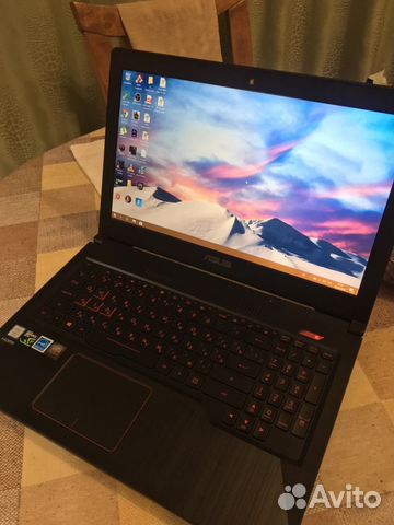 Игровой ноутбук Asus FX 503 VM 7700 HQ 1060 3 GB