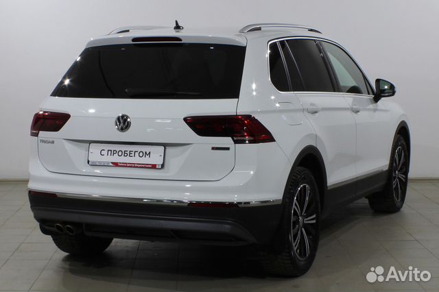 Volkswagen Tiguan 2.0 AMT, 2018, 32 925 км