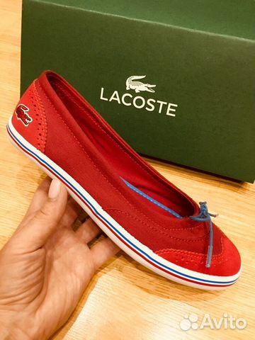 Балетки Lacoste, р-р 37 Балетки Lacoste, р-р 37