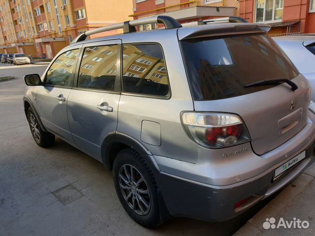 Mitsubishi Outlander 2.4 МТ, 2005, 158 000 км