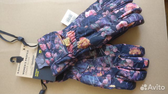 Перчатки burton WB profile undgl Перчатки burton WB profile undgl