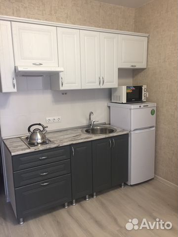 

Квартира-студия, 22 м², 3 кровати