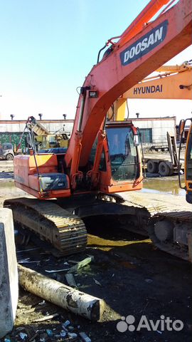 Экскаватор Doosan 225сla