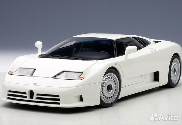 1/18 Bugatti EB110GT (белый) 1/18 Bugatti EB110GT (белый)