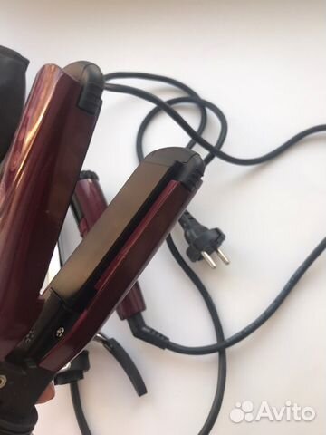 Набор для укладки волос 3 в 1: плойка, гофре, утюг