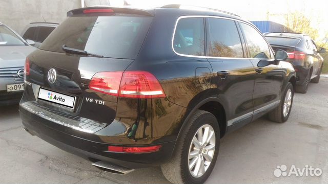 Volkswagen Touareg 3.0 AT, 2013, 138 200 км