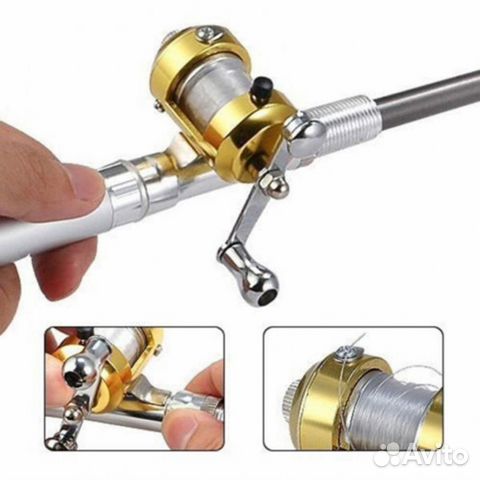 Удочка-ручка Fishing Rod Pen
