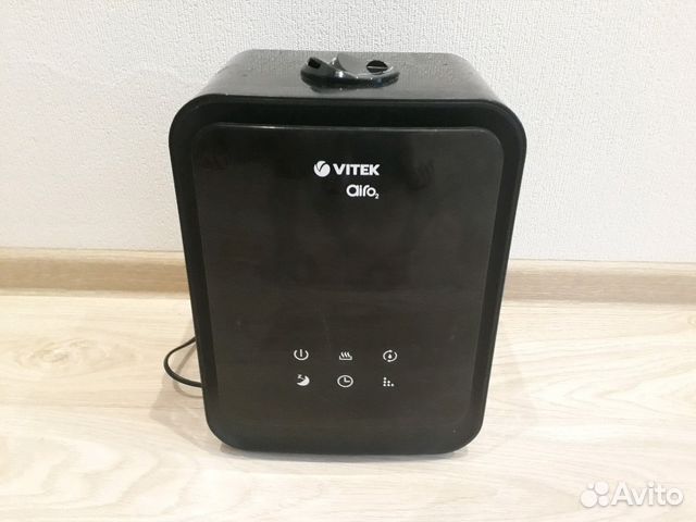 Увлажнитель воздуха vitek VT-2331 BK