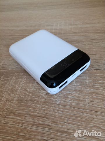 Внешний аккумулятор Power bank Uniscend 10 000 мАч