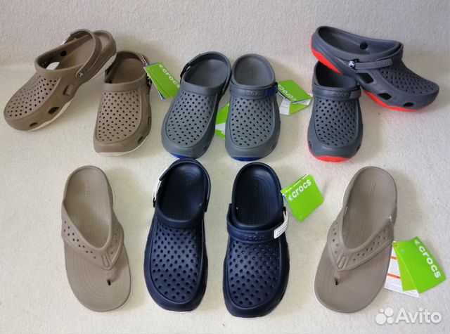 Сабо Crocs разные модели подборка м12 - 44 45 46р Сабо Crocs разные модели подборка м12 - 44 45 46р