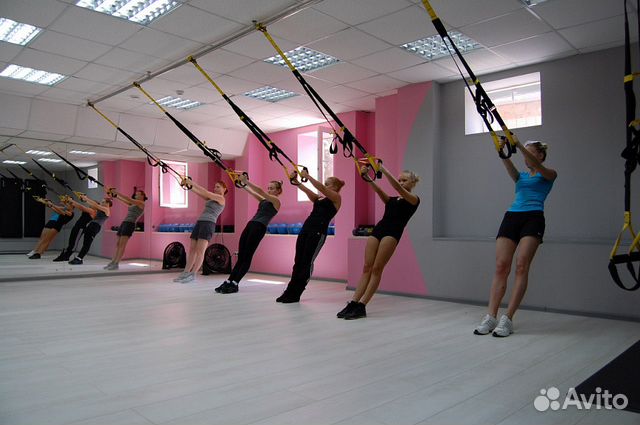 TRX растяжка