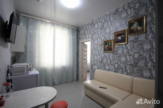1-к квартира, 25 м², 1/10 эт.