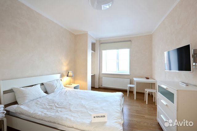 1-к квартира, 24 м², 15/16 эт.