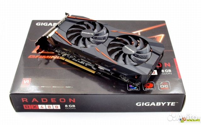 Gigabyte Radeon RX 480 G1 Gaming 8G