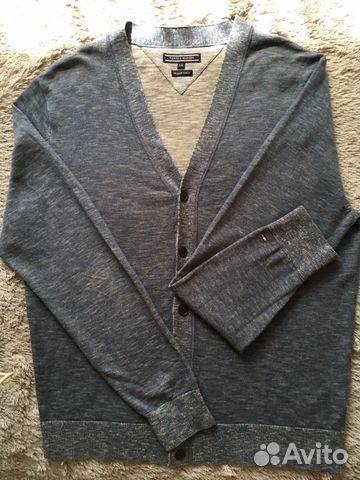 Кардиган мужской Tommy Hilfiger 56 Кардиган мужской Tommy Hilfiger 56