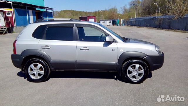 Hyundai Tucson 2.0 AT, 2007, 200 000 км