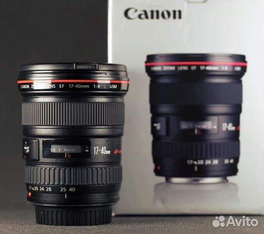 Canon EF 17-40mm f/4L USM (Canon)