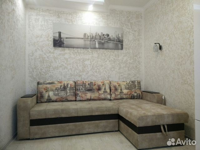 

Квартира-студия, 23 м², 2 кровати