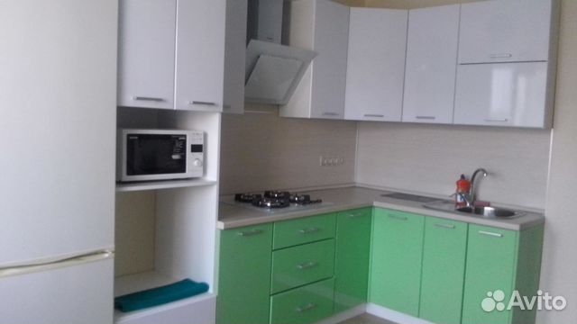 

1-к. квартира, 43 м², 2 кровати