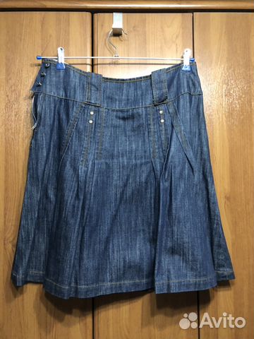 Юбка джинсовая Юбка джинсовая