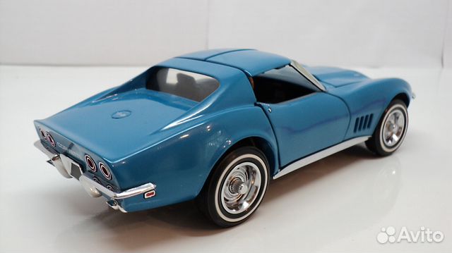 Chevrolet Corvette C3 1968 (Franklin Mint) 1:24