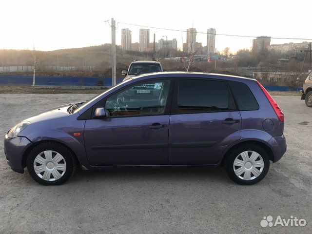 Ford Fiesta 1.4 МТ, 2007, 150 000 км