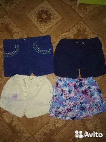 Летние вещи на девочку 5-6 лет