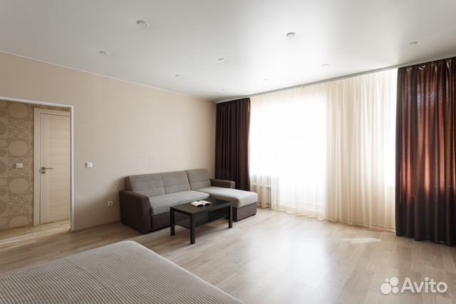 1-к квартира, 45 м², 1/3 эт.