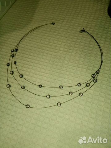 Колье с кристаллами Сваровски Колье с кристаллами Сваровски