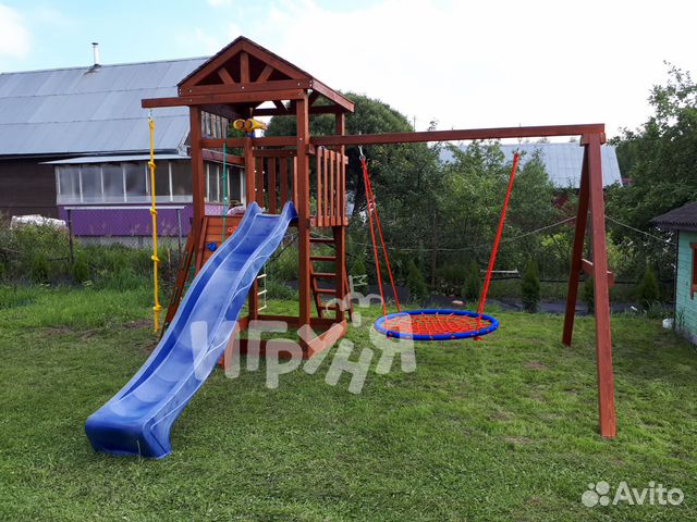 Детская площадка для дачи Детская площадка для дачи