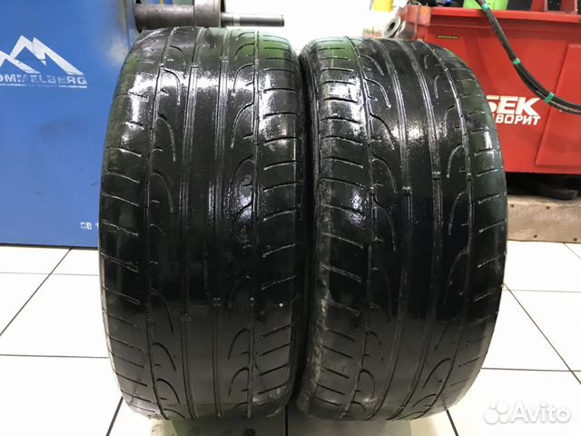 255 45 19 Летние шины Dunlop Sp Sport