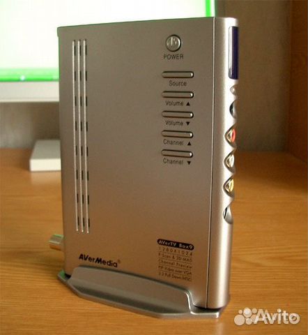 Внешний TV тюнер Avertv Box 9 AVerMedia с пультом