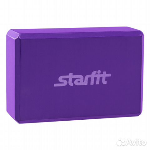 Блок для йоги starfit