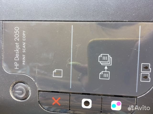 Мфу HP deskjet 2050 принтер/сканер/копир