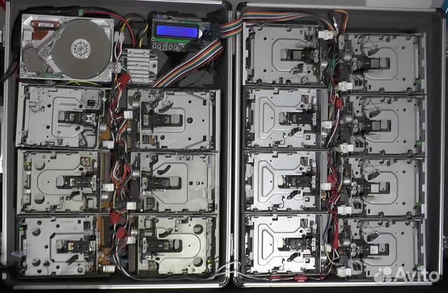 Скетч для arduino mega на 16 FDD +