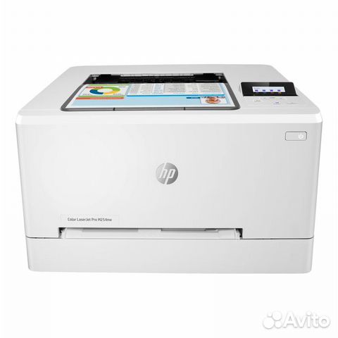 Принтер HP Color LaserJet Pro Список