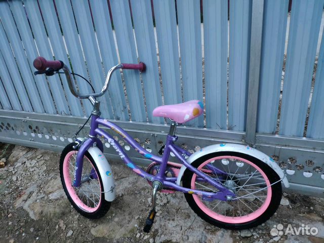Детский велосипед Stern Fantasy 16 дюймов