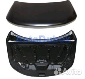 Капот Kia Sorento 2009-2012 Капот Kia Sorento 2009-2012