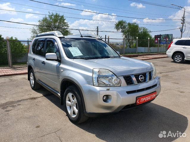 Nissan X-Trail 2.5 CVT, 2008, 82 000 км