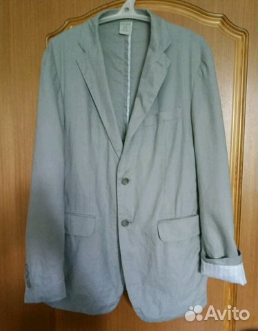Пиджак Zara Man, лён, р. 46 Пиджак Zara Man, лён, р. 46