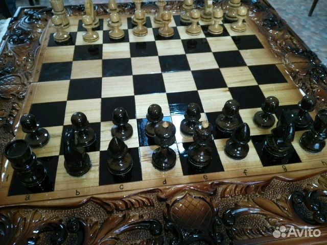 Шахматы-нарды