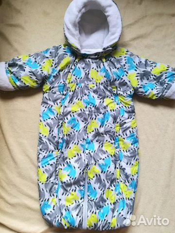 Комбинезон-конверт Tokka tribe p-74 Комбинезон-конверт Tokka tribe p-74