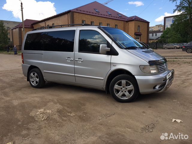 Mercedes-Benz Vito 2.3 МТ, 2001, 300 000 км