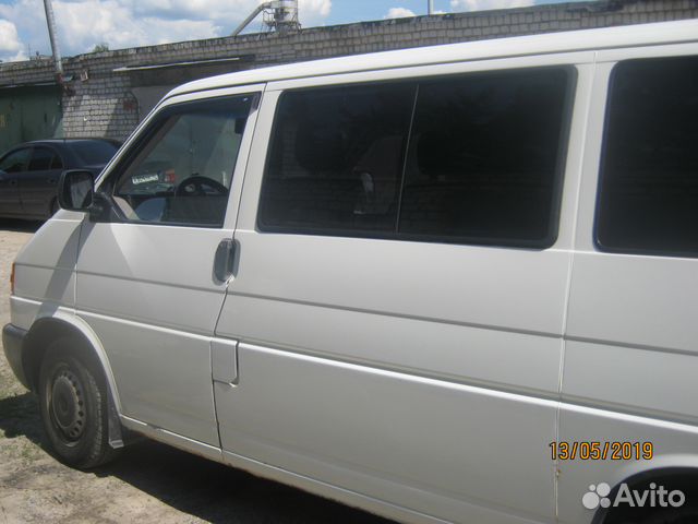 Volkswagen Transporter 1.9 МТ, 2001, 388 000 км