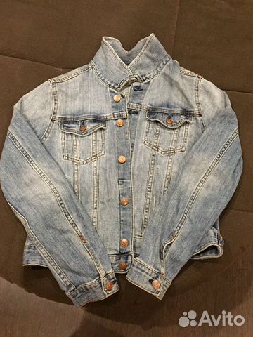 Джинсовая куртка H&M