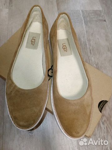 Балетки новые UGG 37.5 Балетки новые UGG 37.5