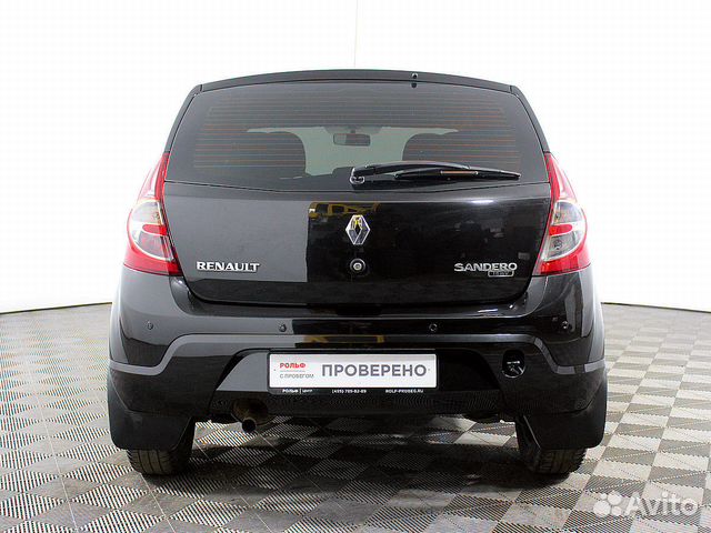 Renault Sandero 1.6 AT, 2013, 78 887 км