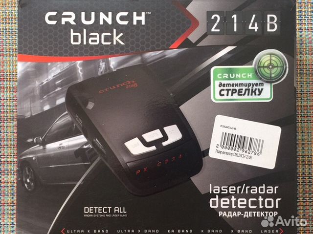 Антирадар crunch 214b инструкция по применению